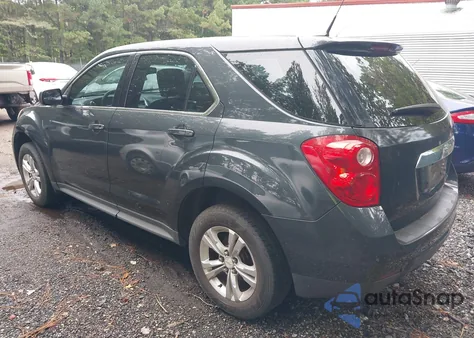 2012 Chevrolet Equinox Ls from USA, damaged, VIN 2GNALBEK5C1266745